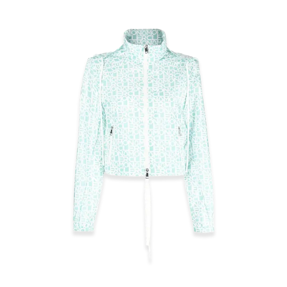 MONCLER Women's Coats "Clear Blue"