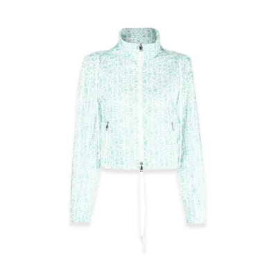 MONCLER Women's Coats "Clear Blue"