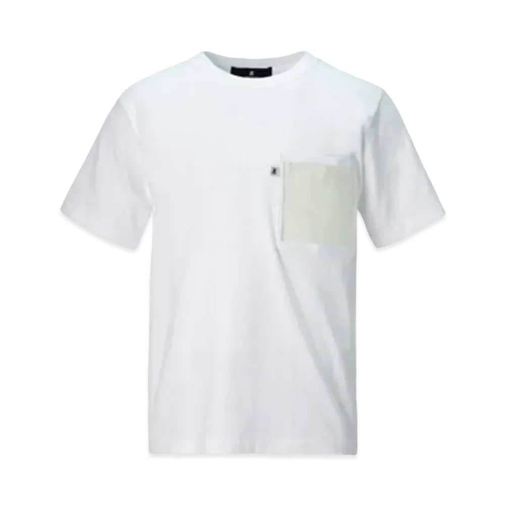 ANREALAGE Photochromic PVC Pocket T-shirt "White"
