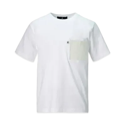 ANREALAGE Photochromic PVC Pocket T-shirt "White"