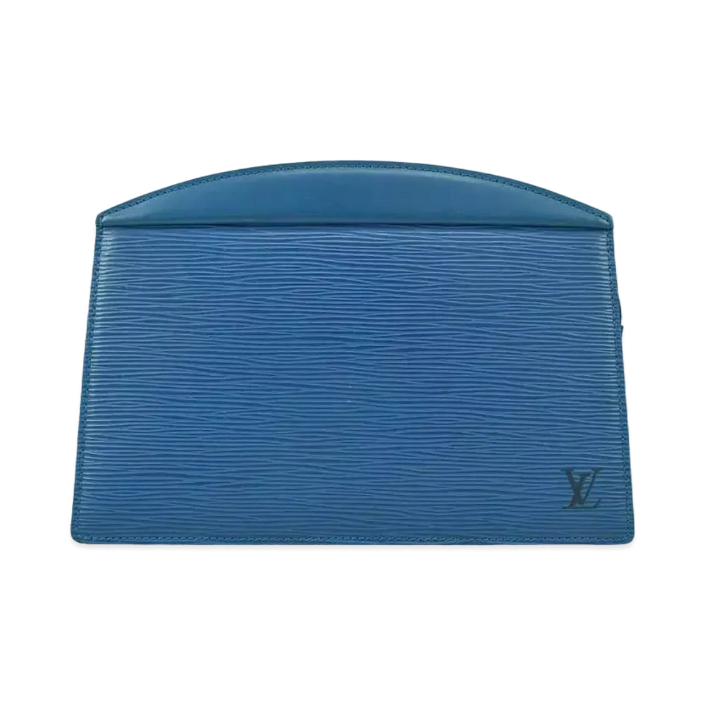 Louis Vuitton Epi Trousse Creta "Toledo Blue"