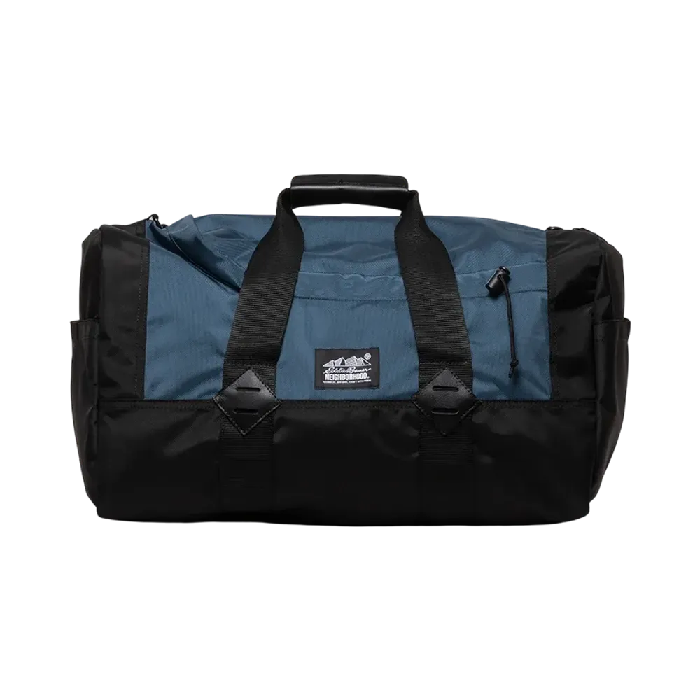 NEIGHBORHOOD x Eddie Bauer Boston Bag "Navy"