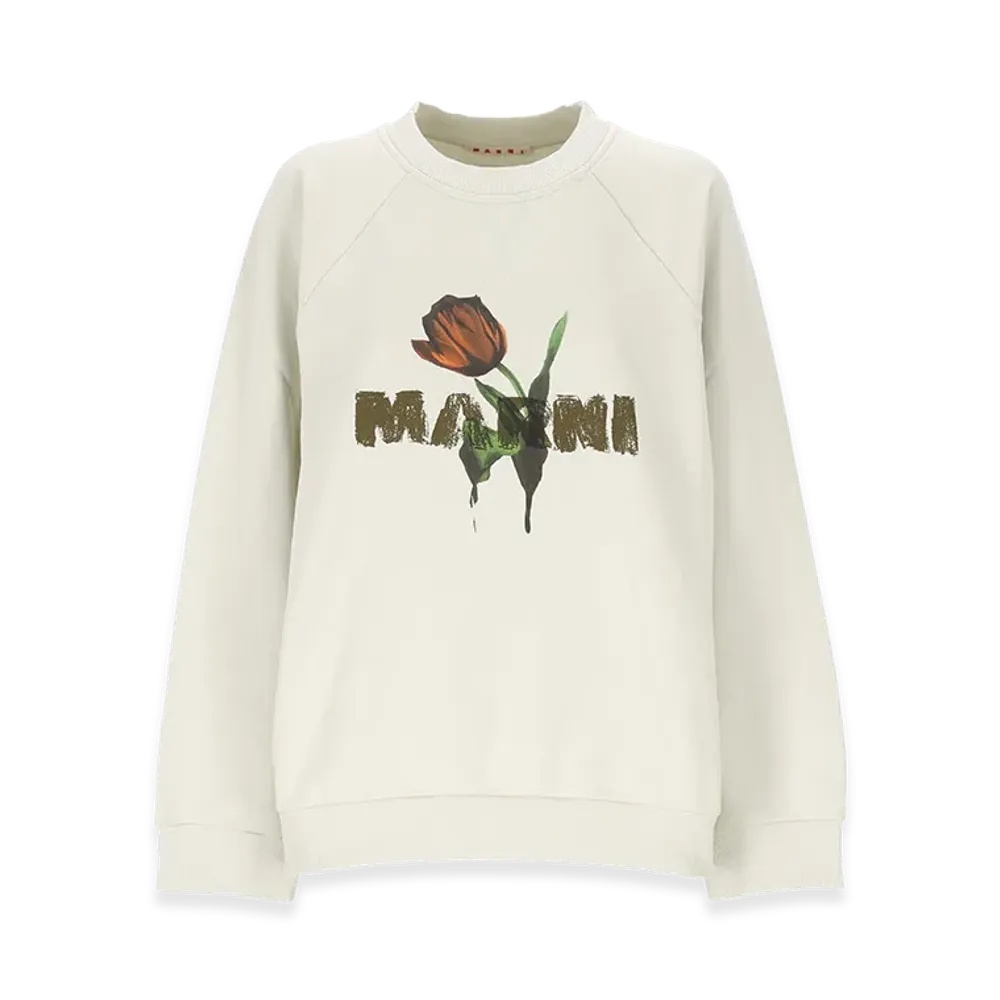 MARNI Women's Sweaters "Beige"