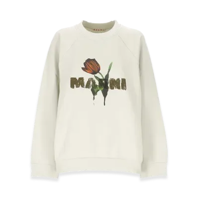 MARNI Women's Sweaters "Beige"