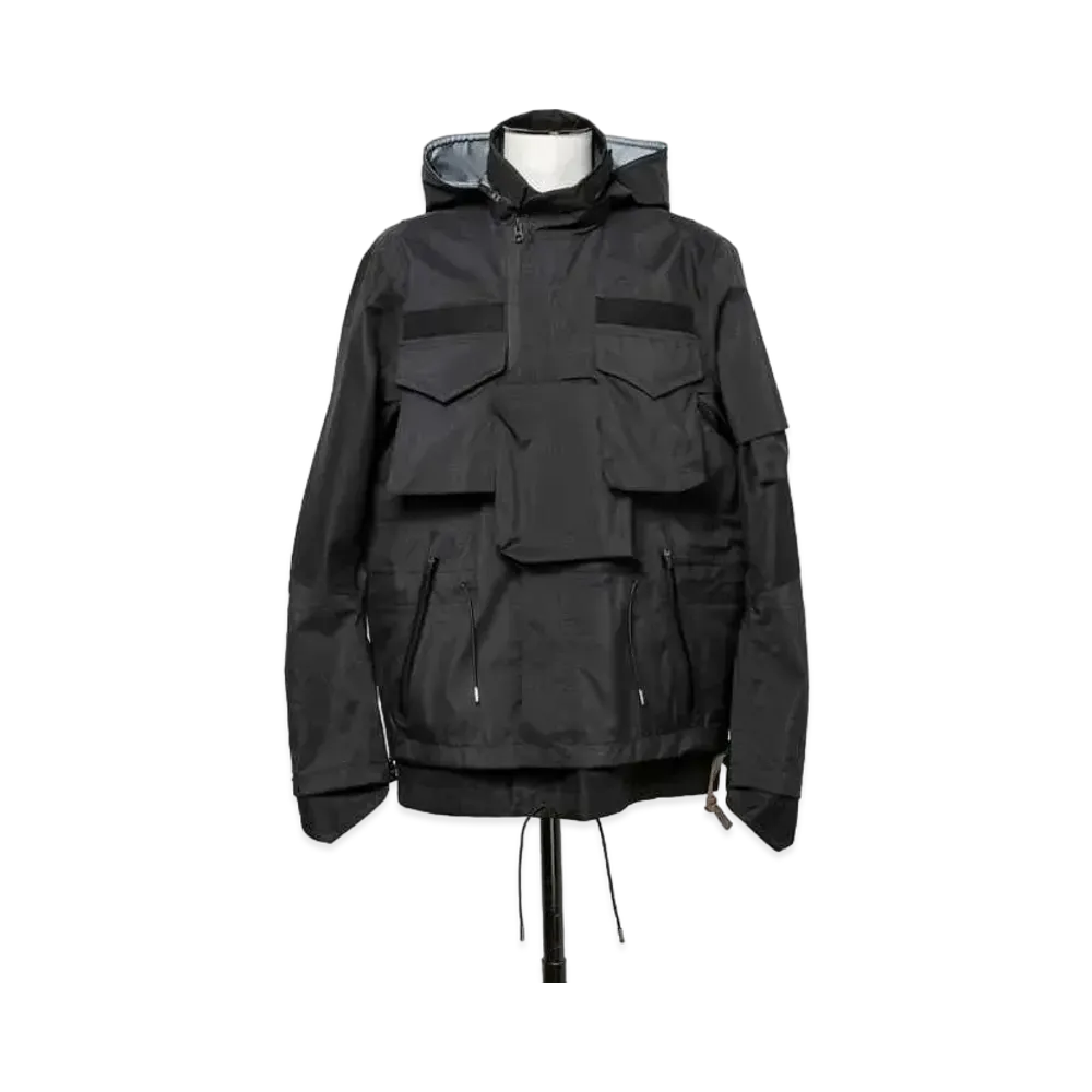 sacai / ACRONYM FIELD JACKET "Black"