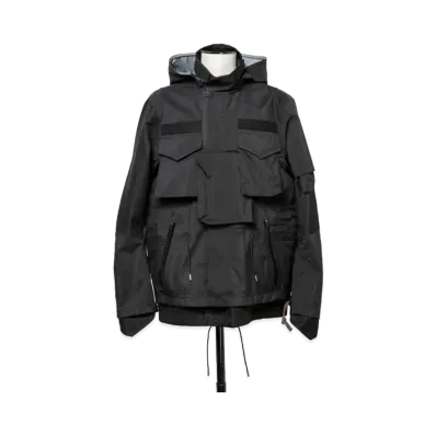 sacai / ACRONYM FIELD JACKET "Black"