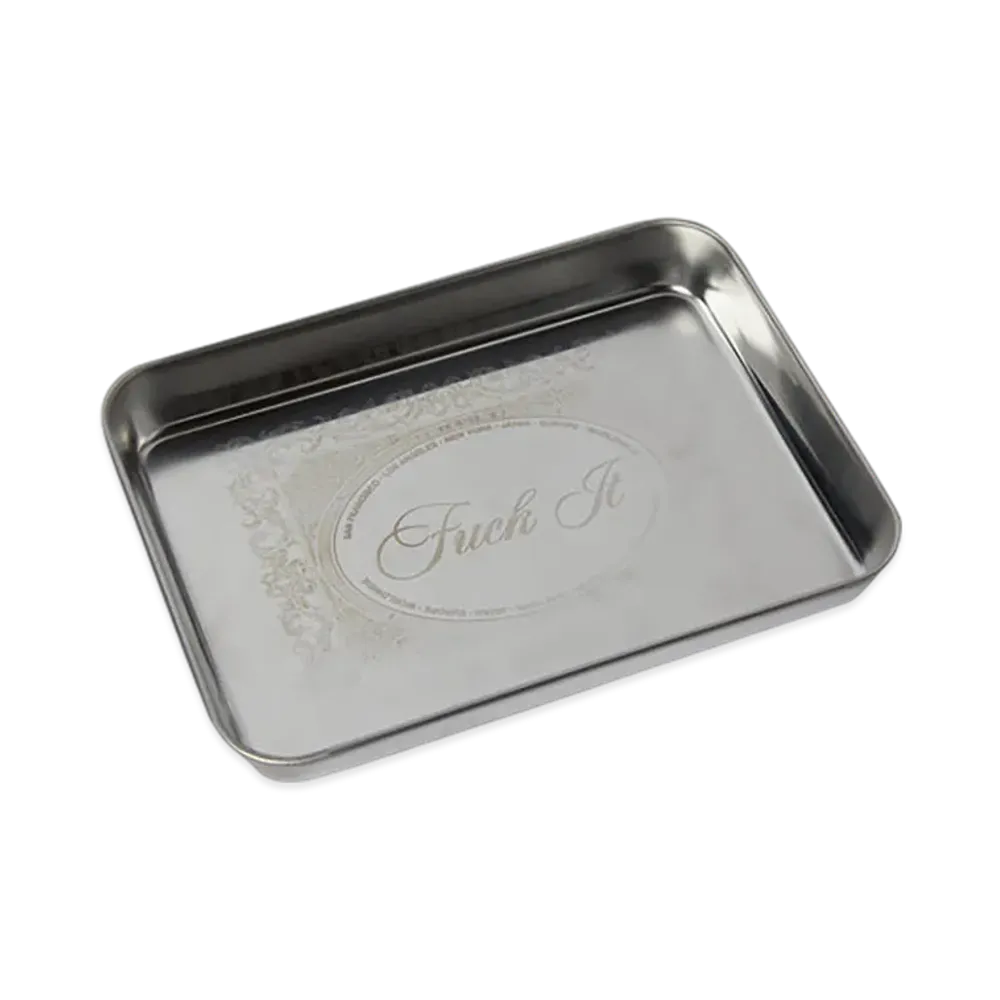 HUF WINTER 25 Statement Metal Catchall "Silver"