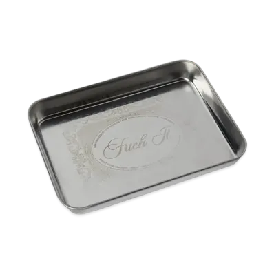HUF WINTER 25 Statement Metal Catchall "Silver"
