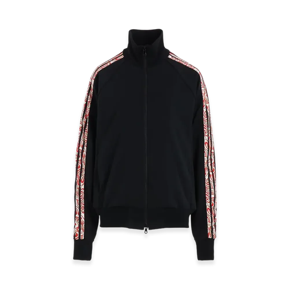 Ground Y x Mononoke the Movie Collaborate Collection Hinezumi Line Polyester Smooth Track Jacket "Black"
