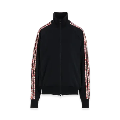 Ground Y x Mononoke the Movie Collaborate Collection Hinezumi Line Polyester Smooth Track Jacket "Black"
