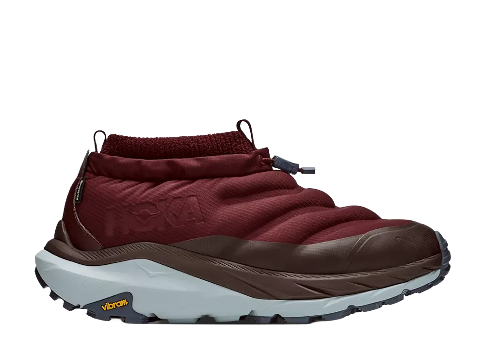 Hoka Kaha 2 Frost Moc GORE-TEX "Varsity Burgundy/Mineral Blue"