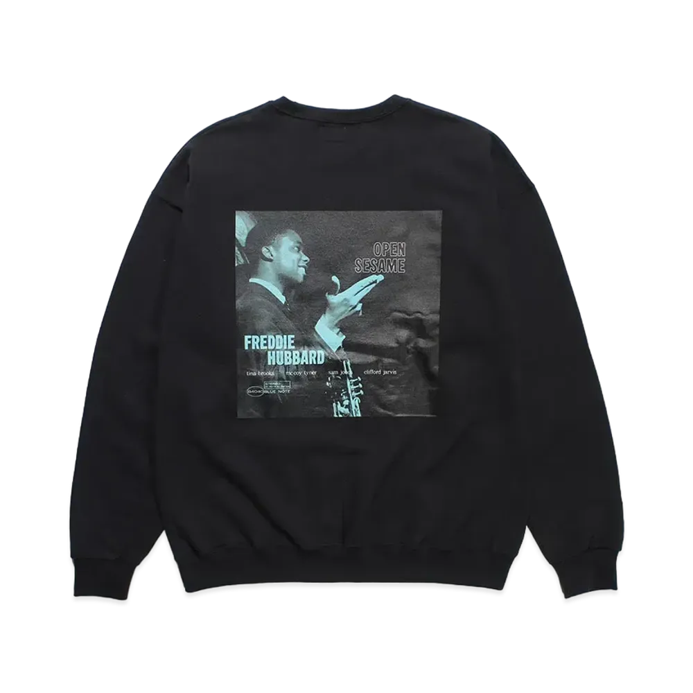 WACKO MARIA BLUE NOTE Sweat Shirt "Black"