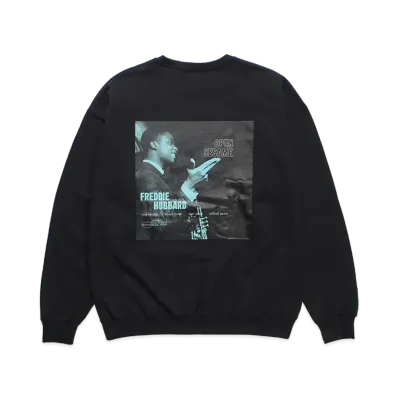 WACKO MARIA BLUE NOTE Sweat Shirt "Black"