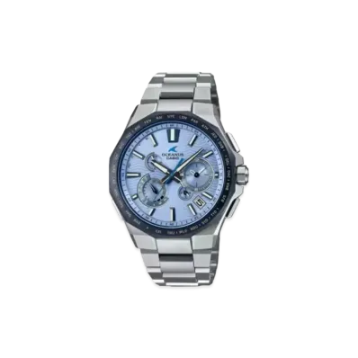Casio Classic Line Oceanus 20th Anniversary Model World Exclusive 1000 "Light Blue" OCW-T6000BV-2AJR