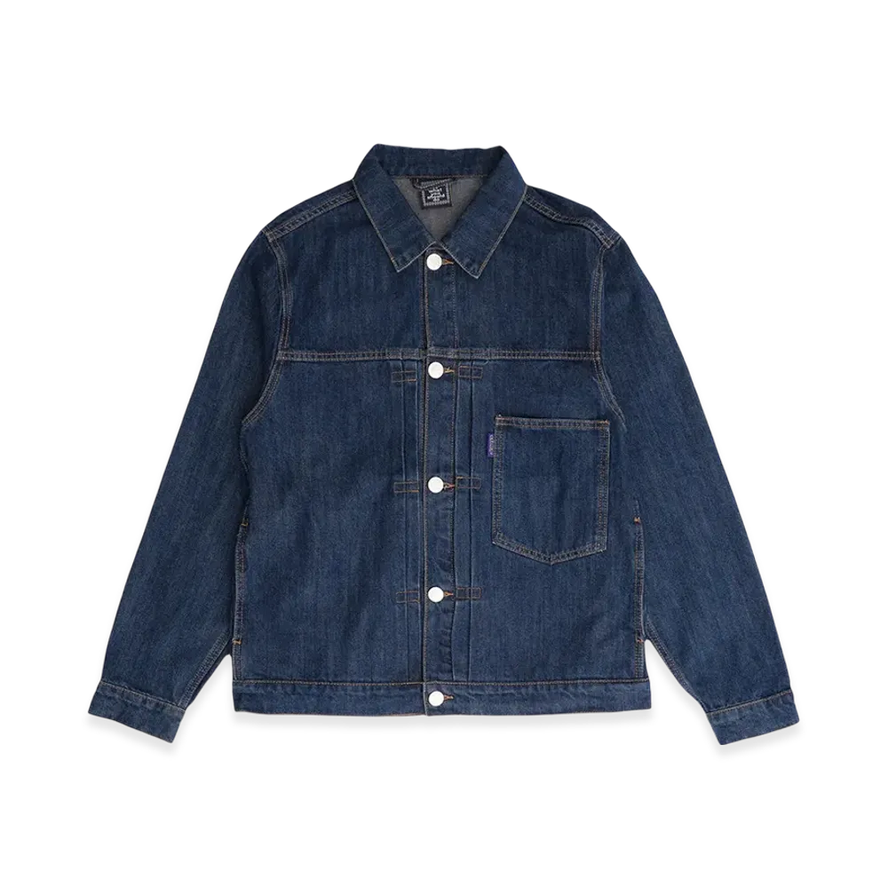 MIN-NANO x ADWYSD Nigo Purple Label Denim Jacket "Indigo"