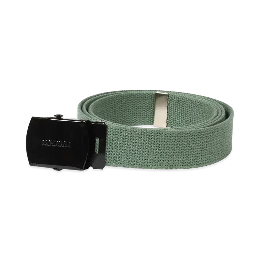 WACKO MARIA Gi Belt "Green"