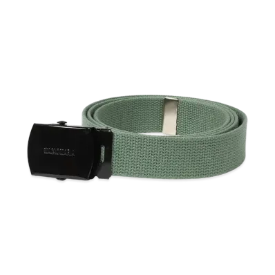 WACKO MARIA Gi Belt "Green"