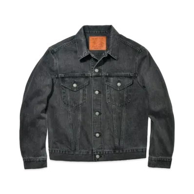 THE REAL McCOY'S Lot. 966J (Black) / Washed "Black"