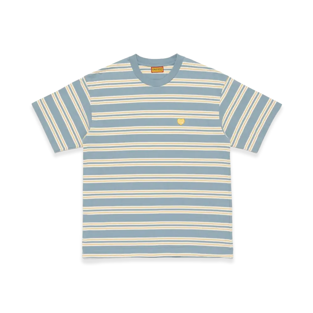 HUMAN MADE Striped T-Shirt "Blue"