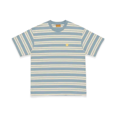 HUMAN MADE Striped T-Shirt "Blue"