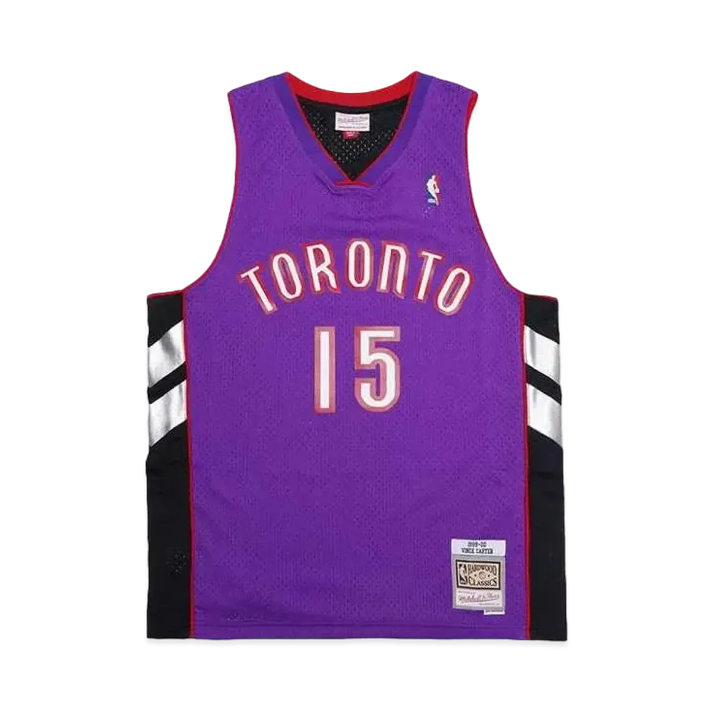 Mitchell&Ness NBA SWINGMAN JERSEY RAPTORS 1999 VINCE CARTER "PURPLE"