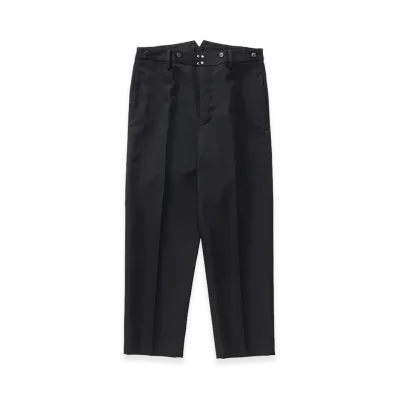 visvim Pastoral HW Slacks (W/L) "Black"