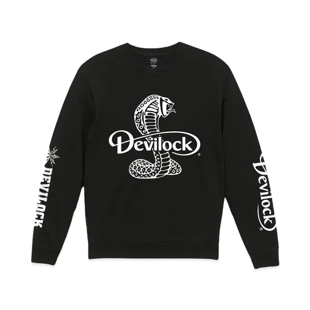 DEVILOCK THREE LOGO "BLACK"