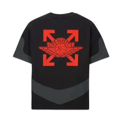 OFF-WHITE / Jordan Tee "Black"