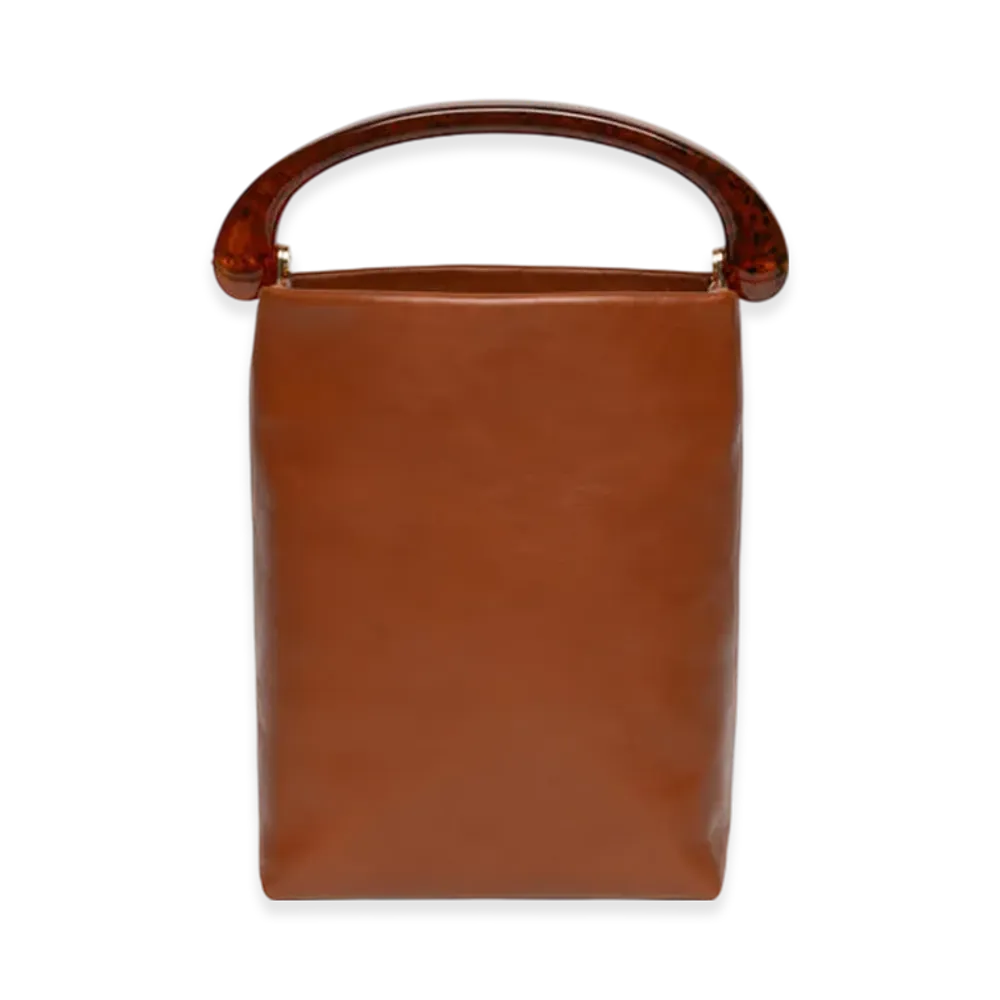 DRIES VAN NOTEN Women's Micro Leather Bag "Tan"
