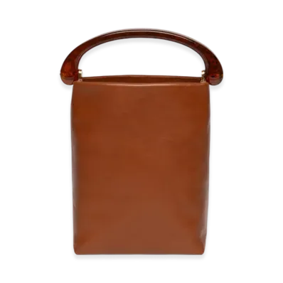 DRIES VAN NOTEN Women's Micro Leather Bag "Tan"