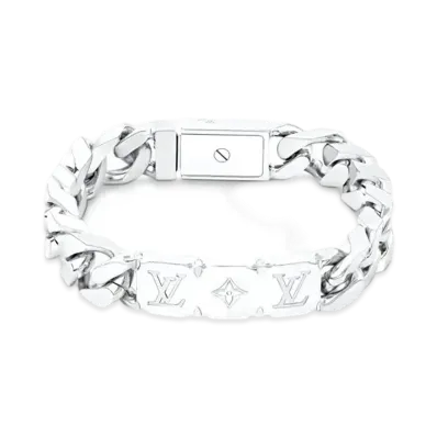 Louis Vuitton Monogram Chain Bracelet