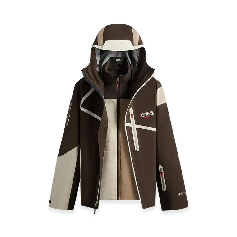 Kith x Columbia 3L Ski Interchange Jacket "Kindling"
