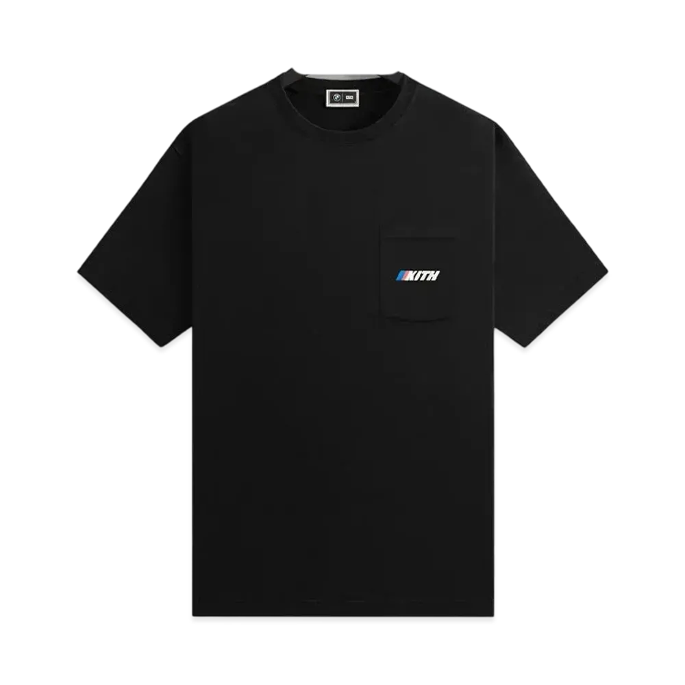 Kith x BMW Motorsport AD Pocket Tee "Black"
