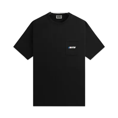 Kith x BMW Motorsport AD Pocket Tee "Black"