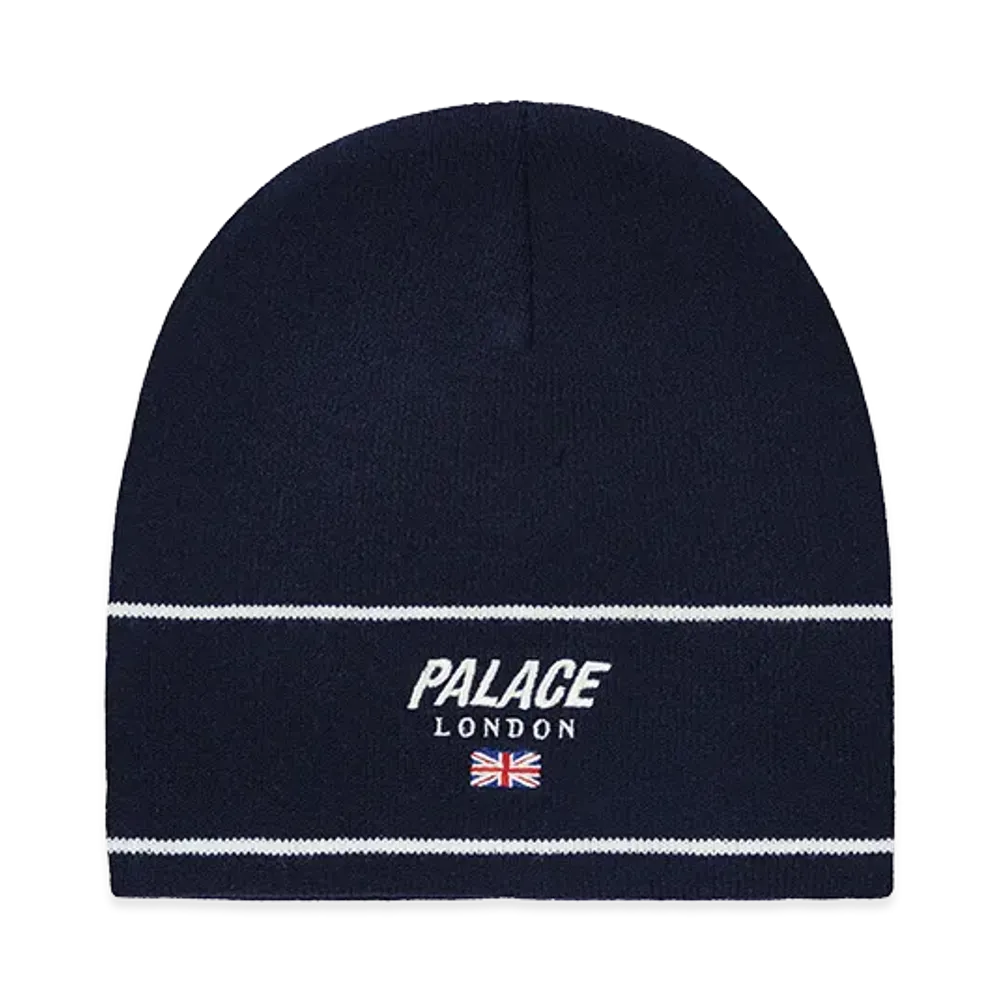 PALACE Palace London Nein Cuff Beanie "Navy"