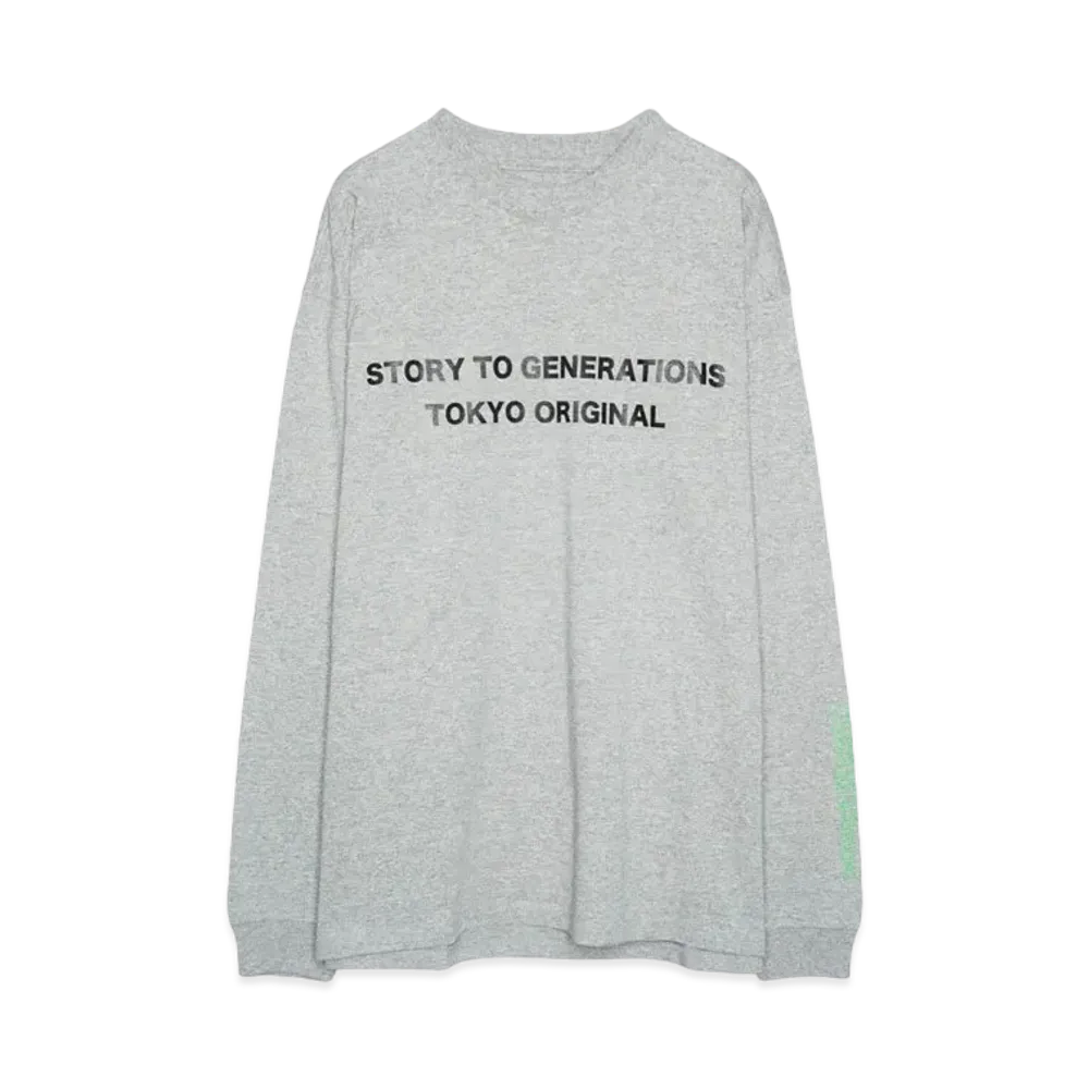 Whiz Limited STG SHIRT "GRAY"