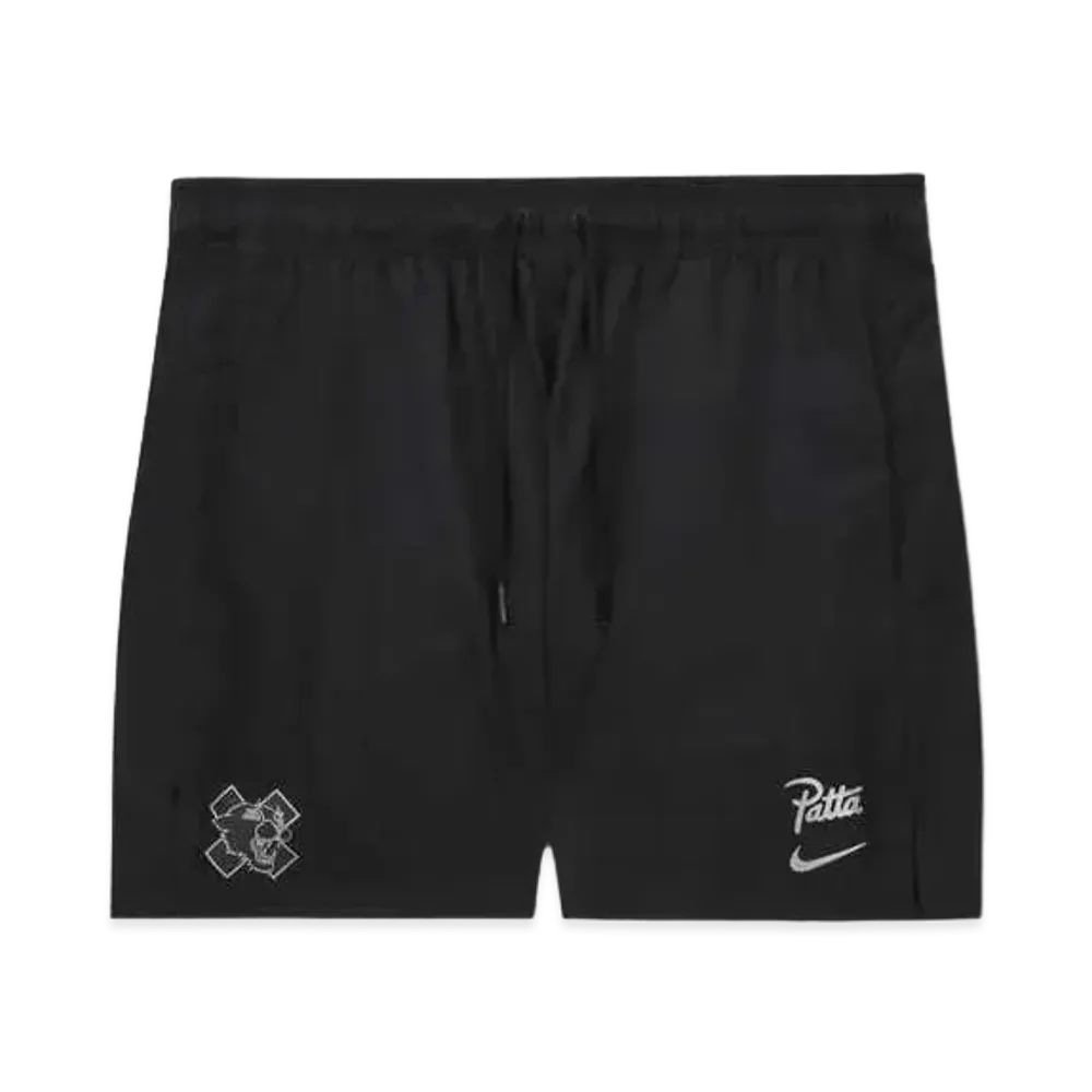 Nike x Patta Men's Running Shorts "Black" (Asia Size) FJ3064-010