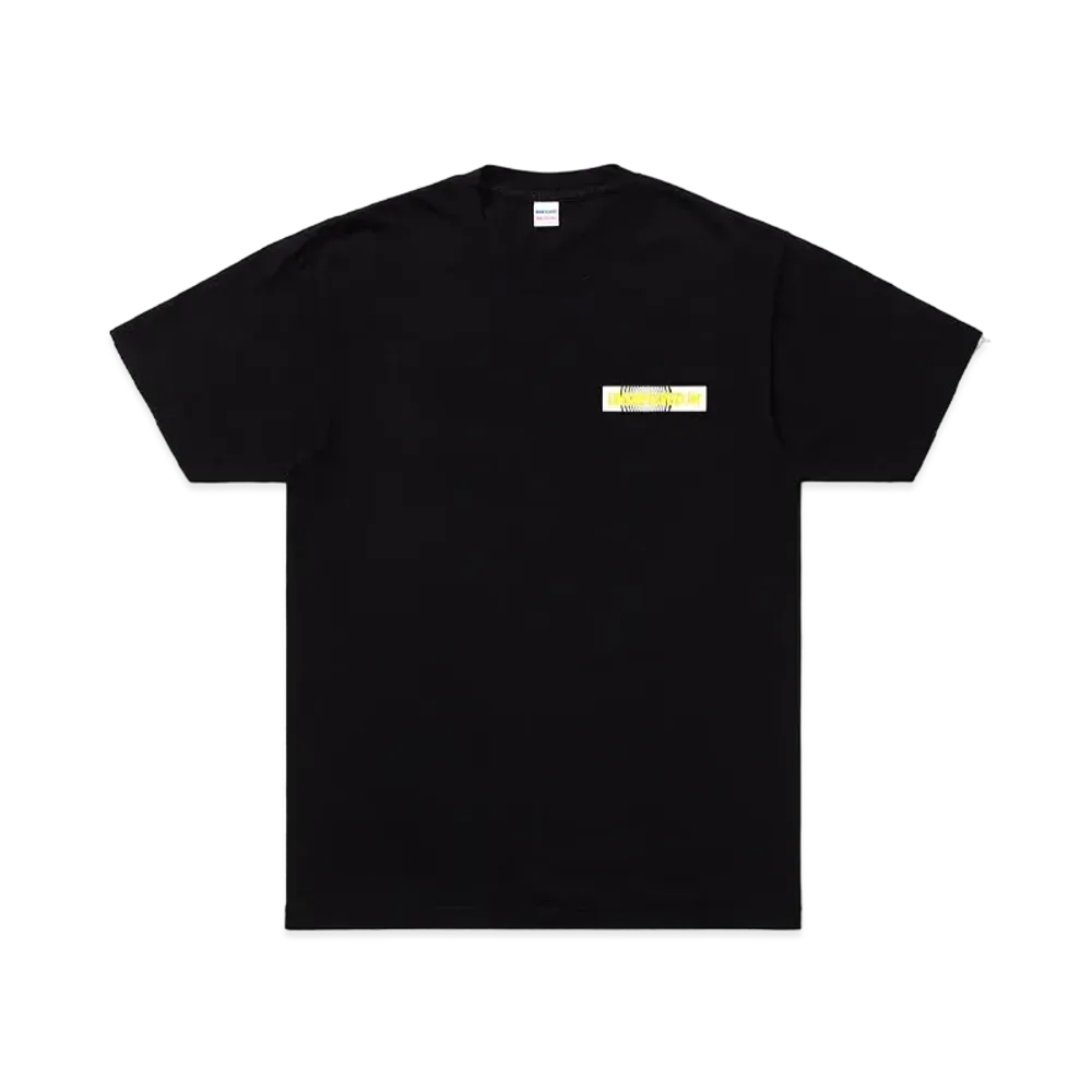 UNDEFEATED PSYCHO CIRCLE S/S TEE - 80145 "Black"