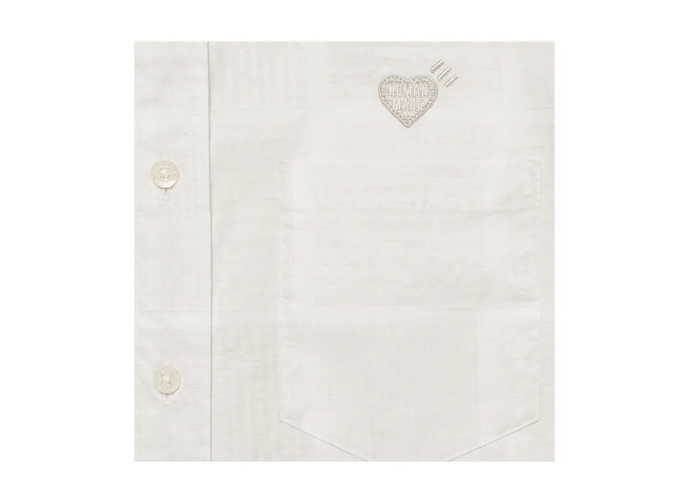 HUMAN MADE Patchwork Printed S/S Shirt 