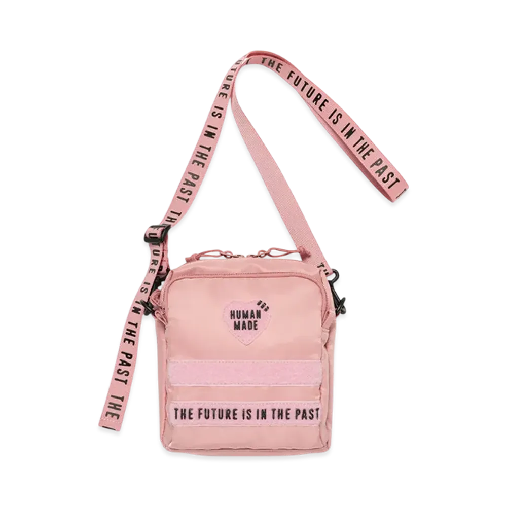 HUMAN MADE Military Pouch Large "Pink"
