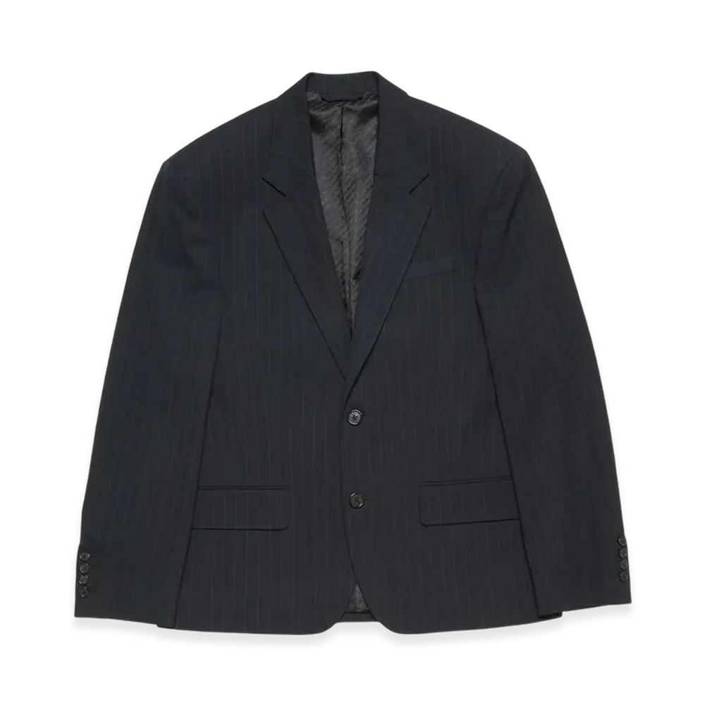 Acne Studios Relaxed Fit Suit Jacket "Navy"