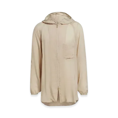 Y-3 Hood Windbreaker Jacket "Beige"