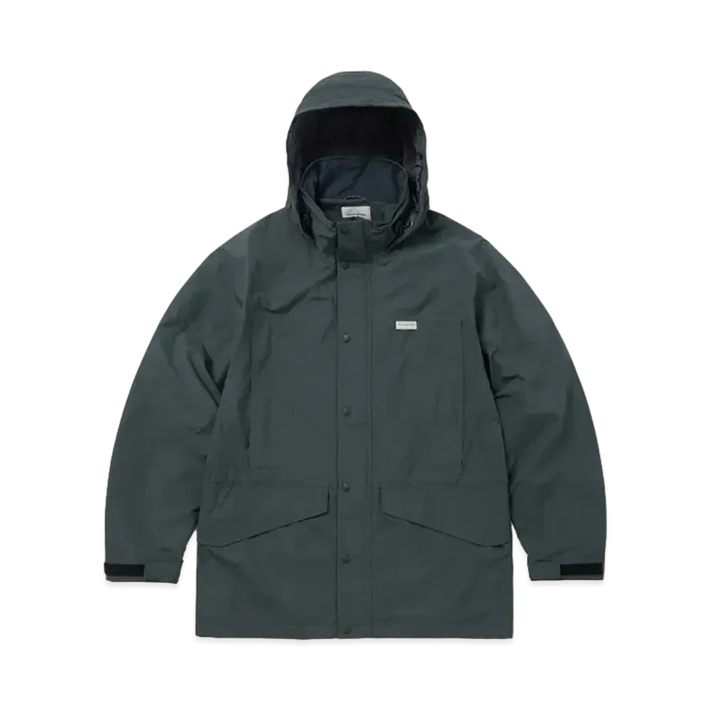 thisisneverthat Pertex UL Wind Parka "Dark Sage"