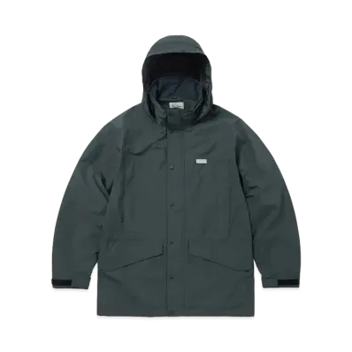 thisisneverthat Pertex UL Wind Parka "Dark Sage"