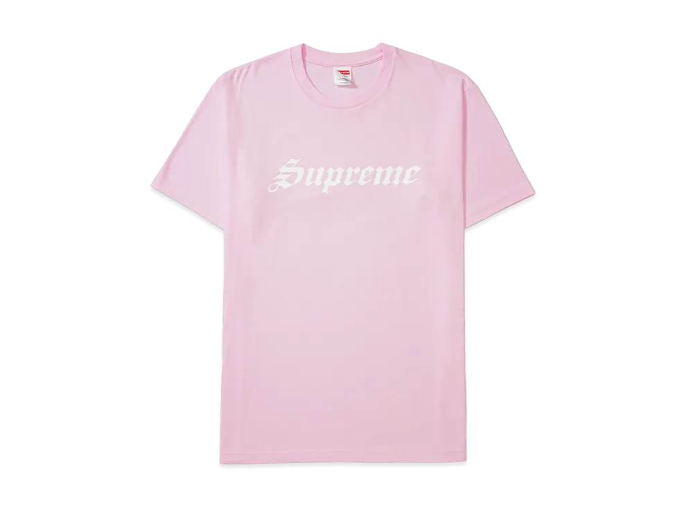 Supreme Speed Tee "Light Pink"
