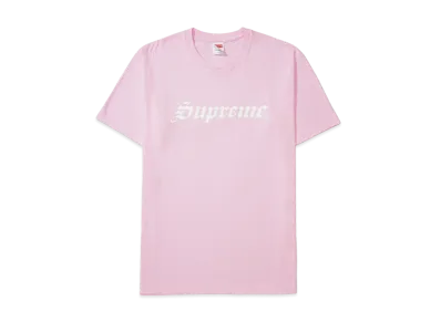 Supreme Speed Tee "Light Pink"