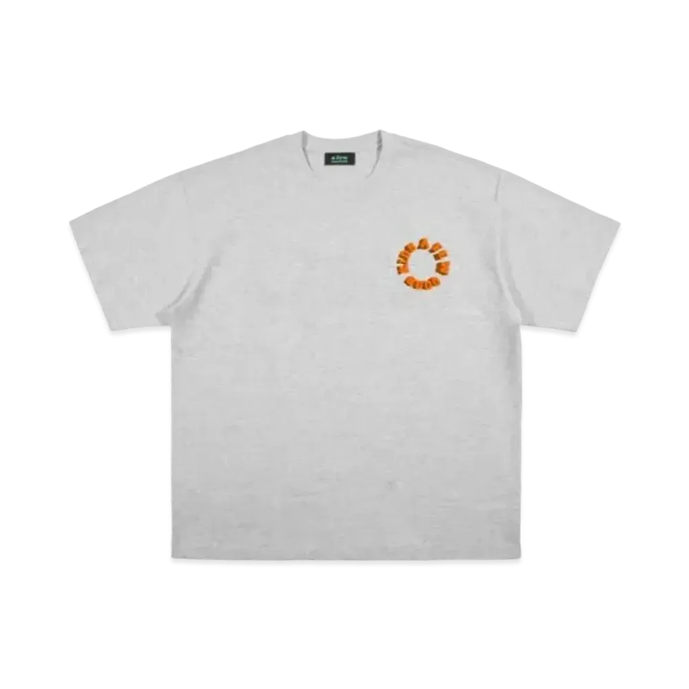 A FEW GOOD KIDS House Back Logo Tee "Grey"