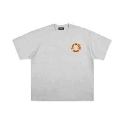 A FEW GOOD KIDS House Back Logo Tee "Grey"