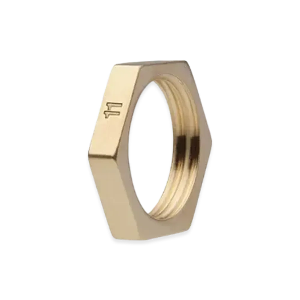 Maison Margiela Bolt & Nut Ring "Gold"