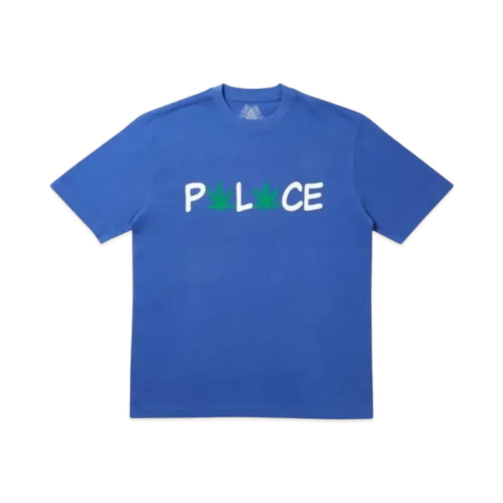 PALACE Pwlwce T-Shirt "Blue"